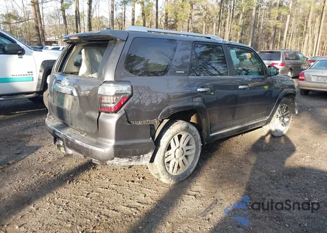 2017 Toyota 4Runner Limited из США, поврежденный, VIN JTEBU5JR7H5463724